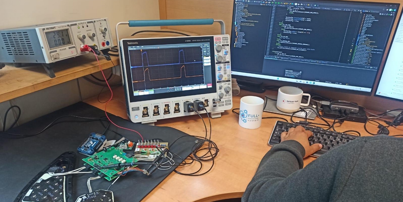 Electronique et logiciel embarqué